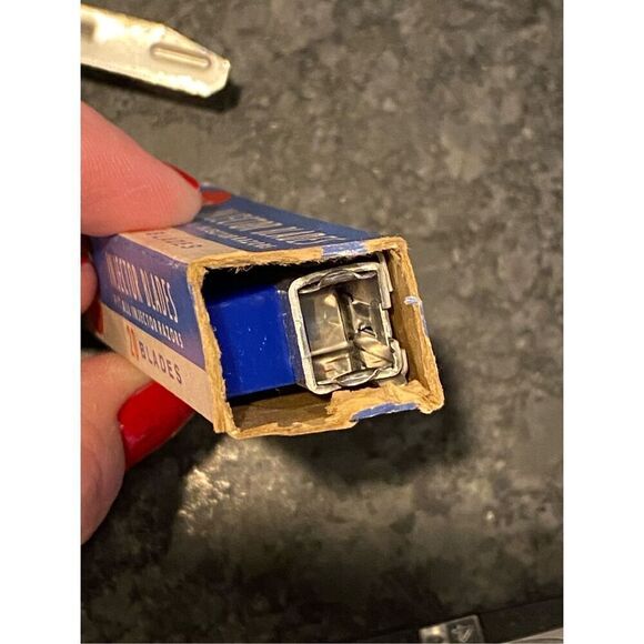 20 Pal Injector Blades Razor Safety - Picture 5 of 7